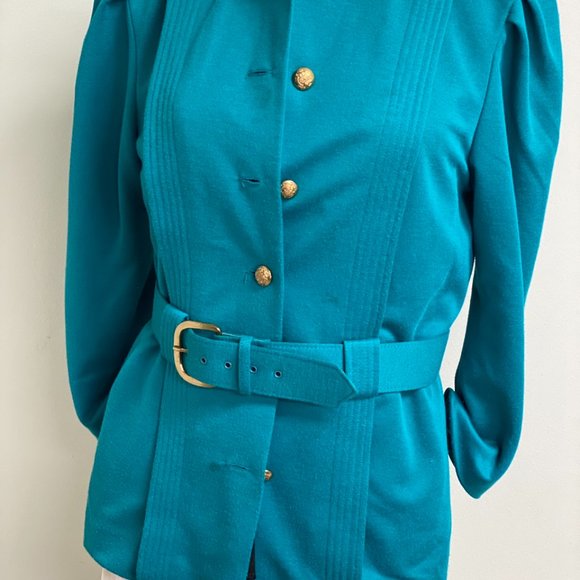 Blue Blazer/Jacket - Picture 2 of 4